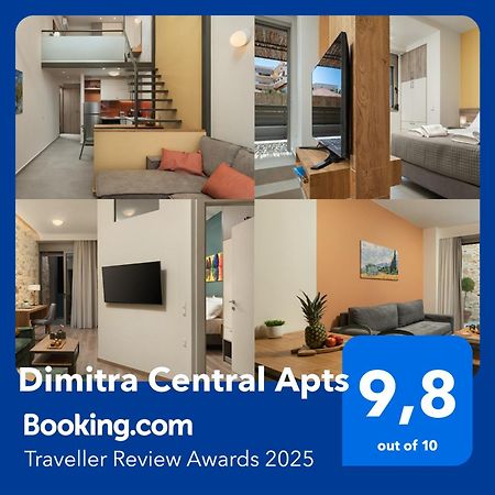 Dimitra Central Apts Chania  Екстер'єр фото