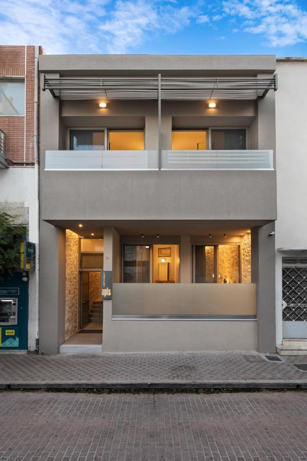 Dimitra Central Apts Chania  Екстер'єр фото