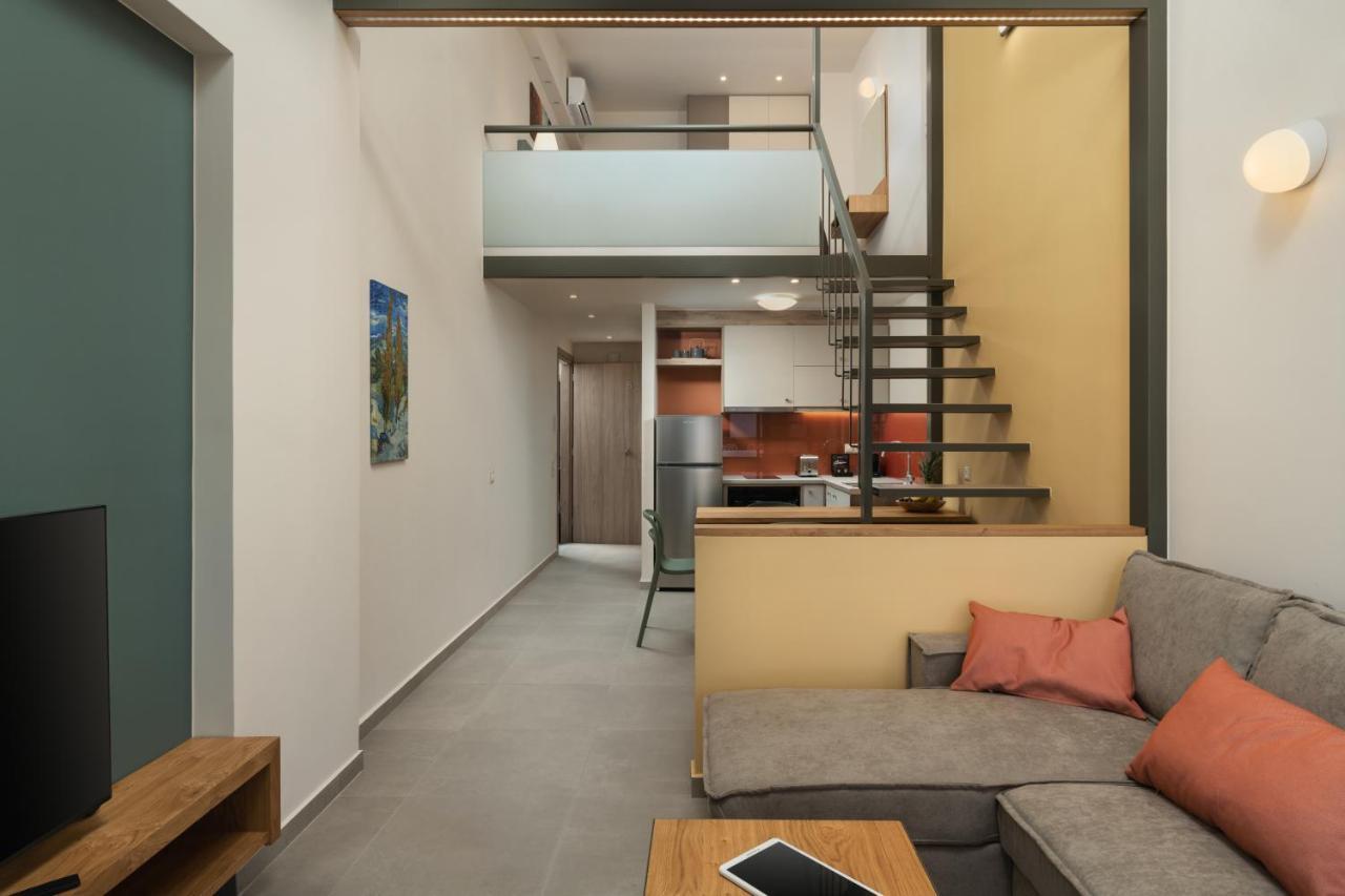 Dimitra Central Apts Chania  Екстер'єр фото