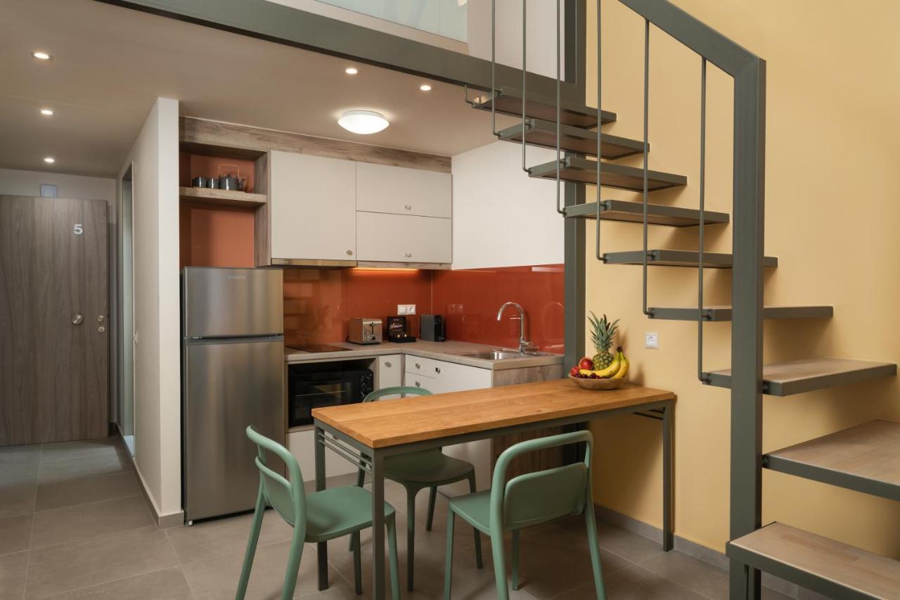 Dimitra Central Apts Chania  Екстер'єр фото