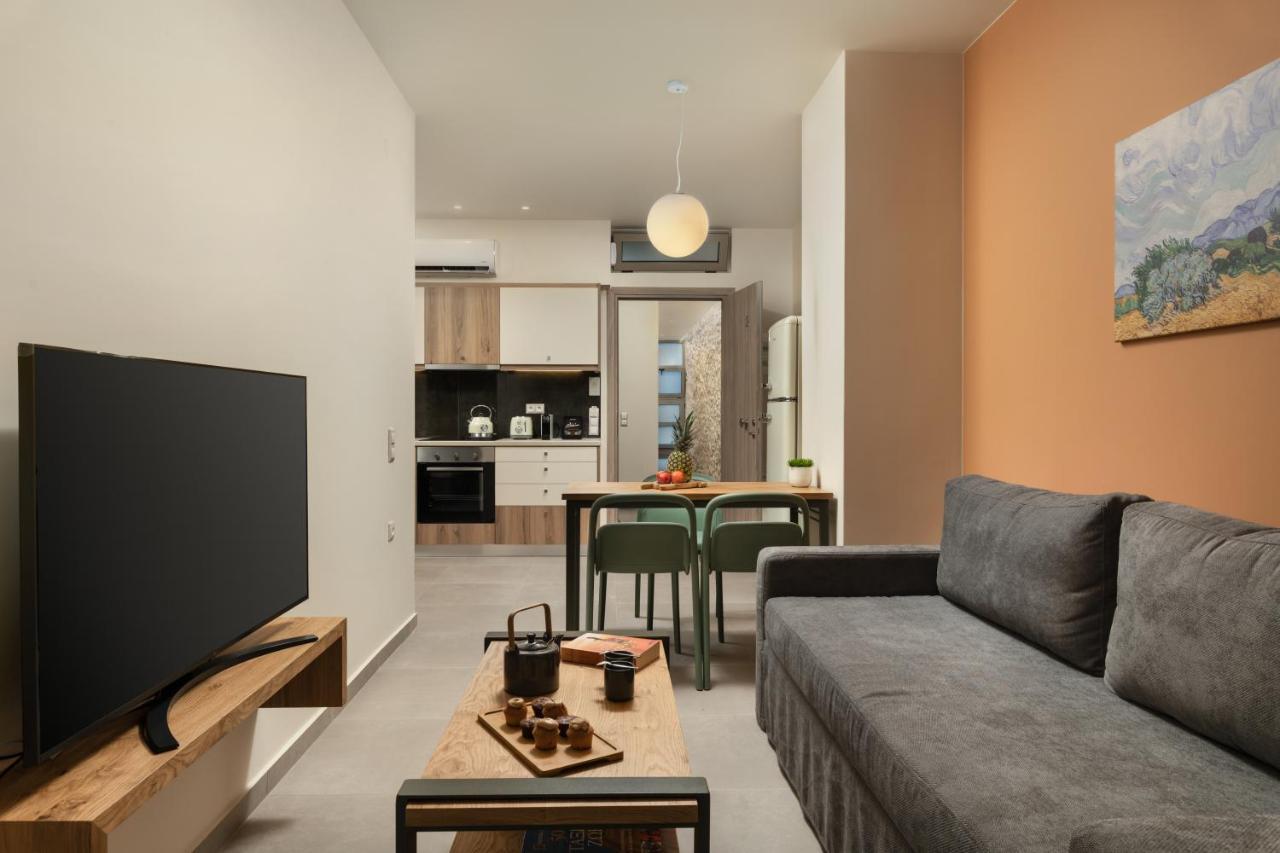 Dimitra Central Apts Chania  Екстер'єр фото