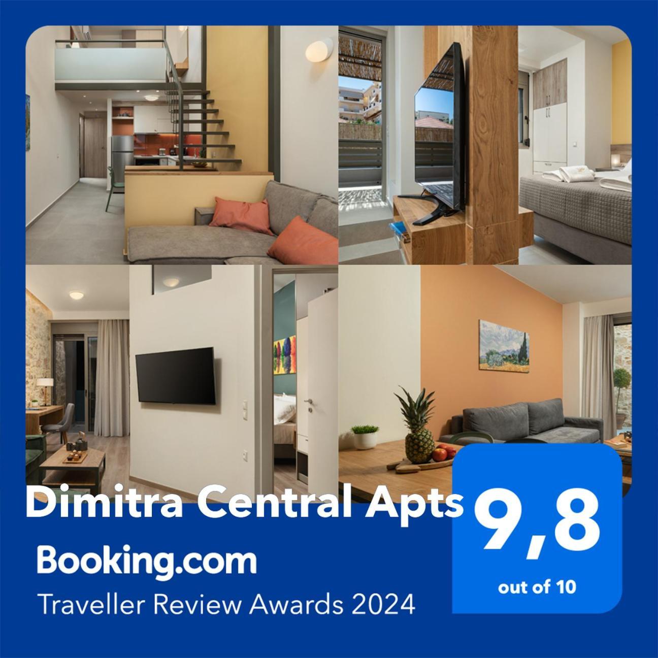 Dimitra Central Apts Chania  Екстер'єр фото