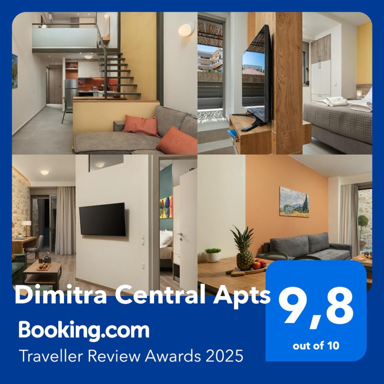 Dimitra Central Apts Chania  Екстер'єр фото